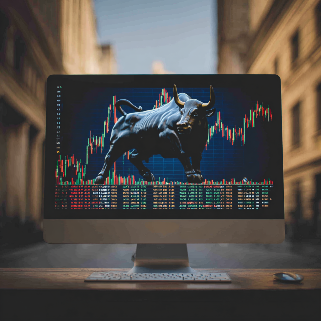 The Power of Holding: Why Selling in Fear is How the Big Players Win
