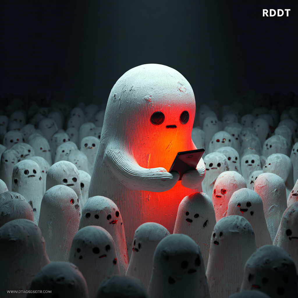 Reddit as the Anti-Bot: The One Social Platform That Threatens Meta’s Ponzi
