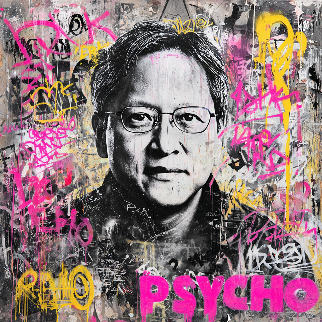 The Beautiful Madness of Jensen Huang: How Psycho Leadership Made NVIDIA Unstoppable