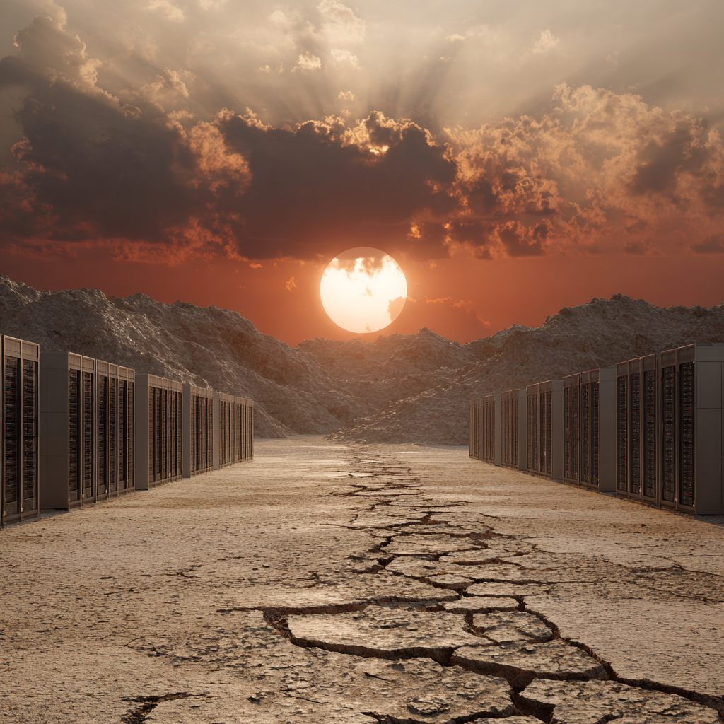 The Cooling Crisis: NVIDIA’s AI Revolution Is Running Out of Power-and Water