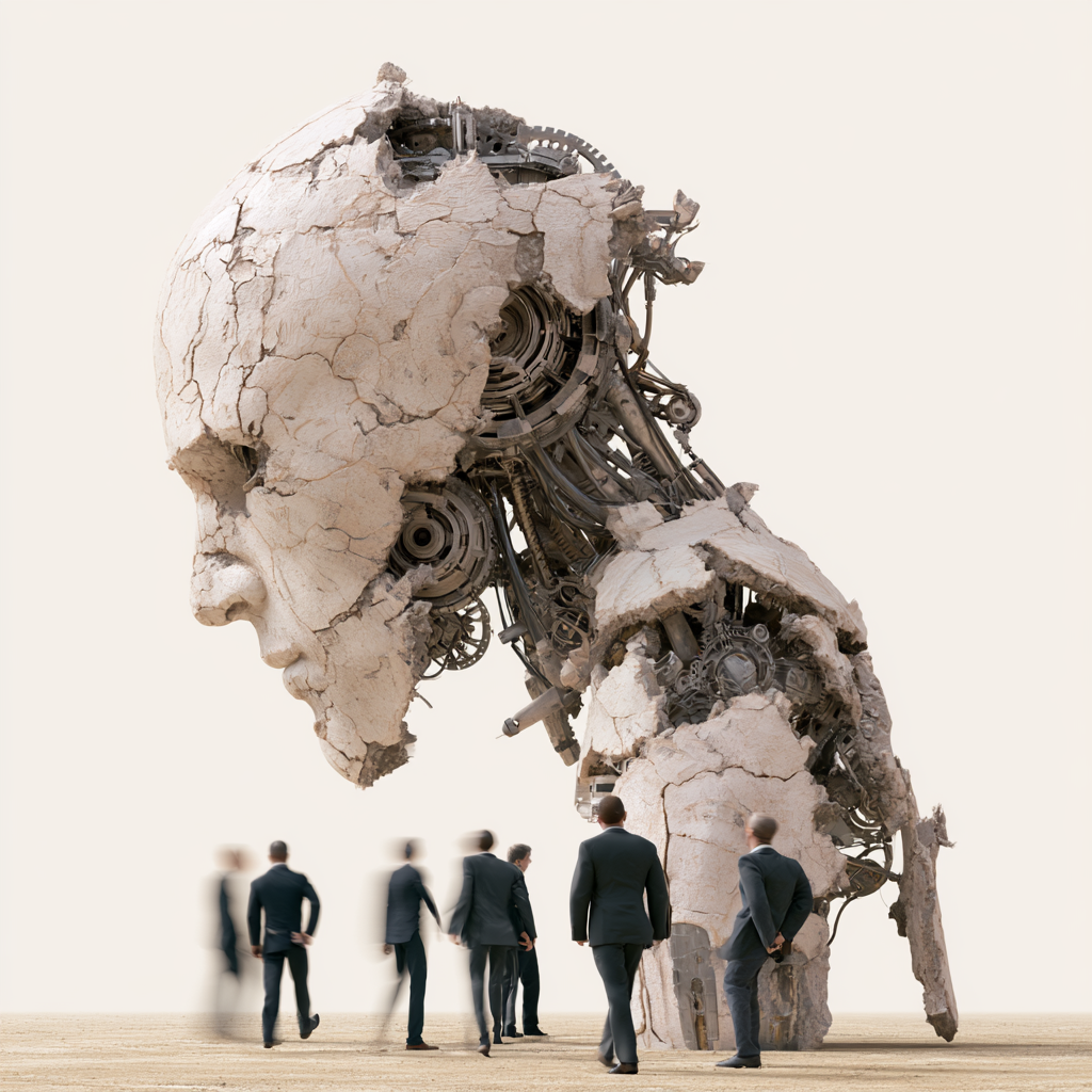 The Mispriced Machine: Four Cracks in the AI Trade Nobody Is Watching Together