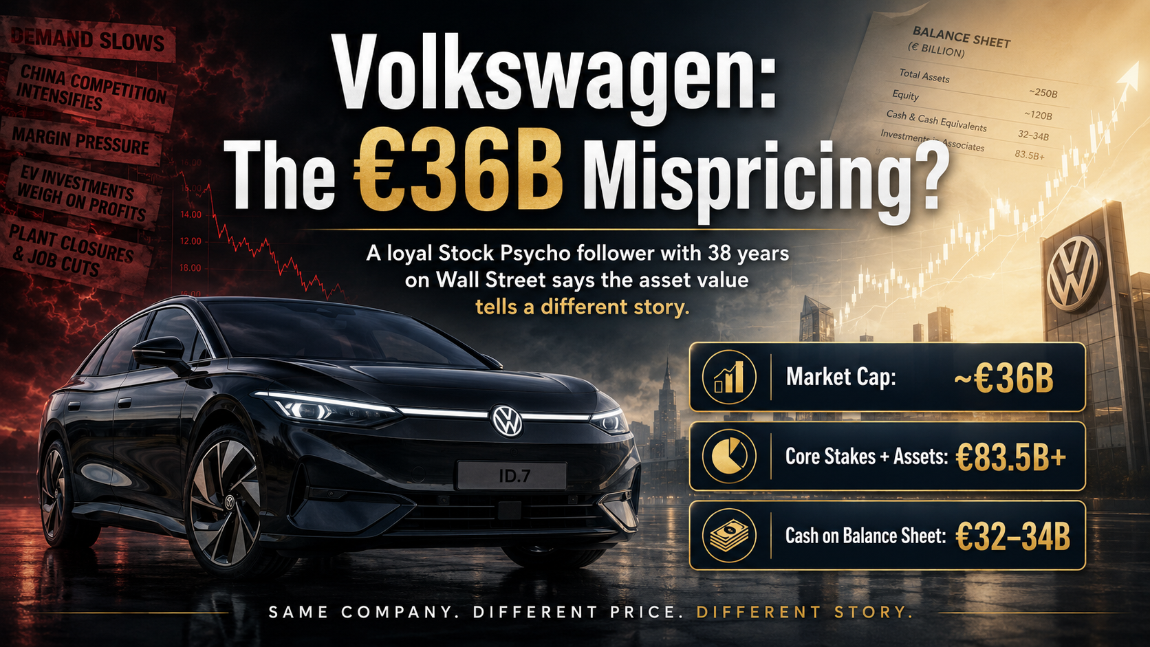 Volkswagen May Be One of the Most Absurdly Mispriced Stocks in the Market